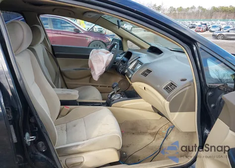 2006 Honda Civic Ex from USA, damaged, VIN 1HGFA16886L077539